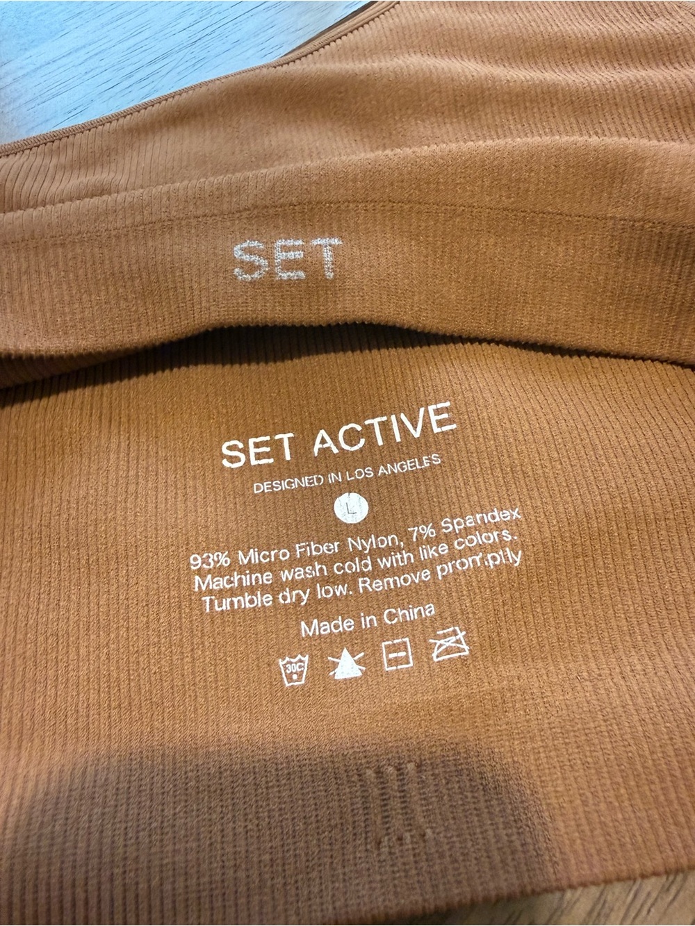 SET active asymmetrical sports bra - Picture 3 of 4